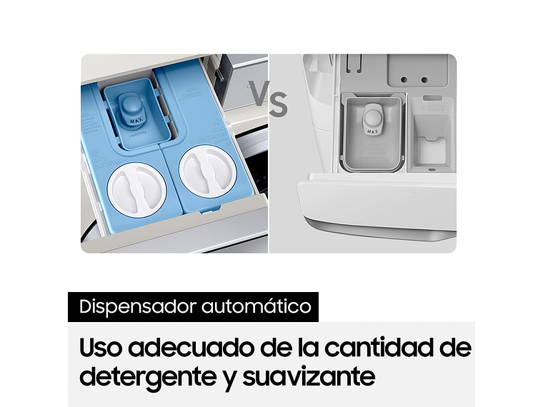 LAVADORA CARGA FRONTAL SAMSUNG BESPOKE AI WF90F25ADSZS 25KG GRAFITO 12