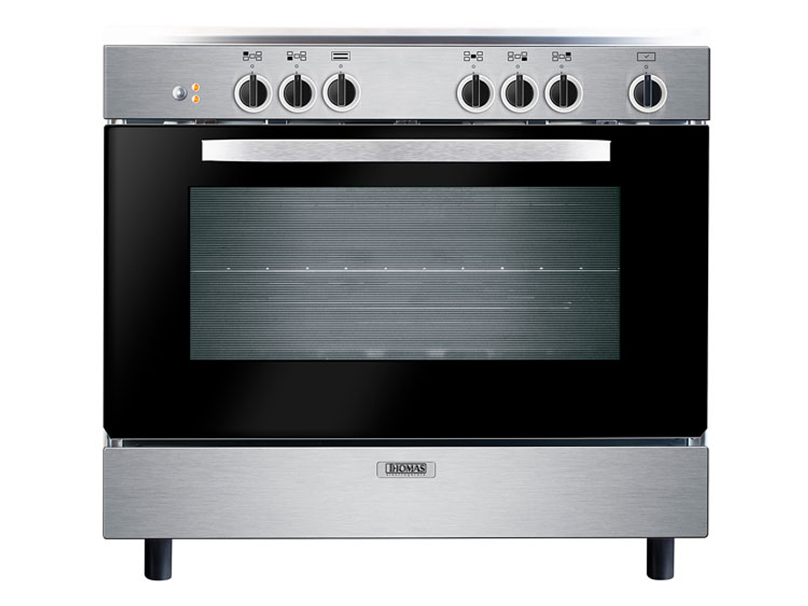COCINA THOMAS 5 QUEMADORES HORNO DE 130 LTS 1