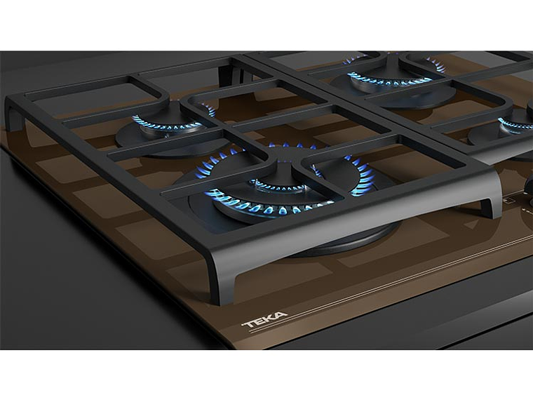 ENCIMERA GAS TEKA 4 PLATOS GZC 64320 XBB BUT LB 10