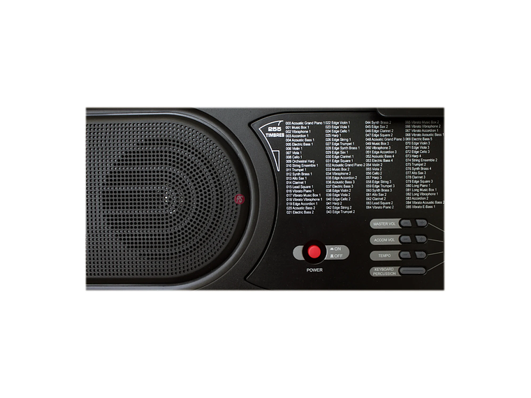 TECLADO MUSICAL ELECTRÓNICO 61 TECLAS CON MICRÓFONO - PS 4