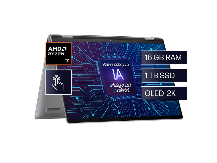 NOTEBOOK HP 2 EN 1 ENVY X360 16-AD0003LA AMD RYZEN 7 16GB RAM 1TB SSD WINDOWS 11 HOME 7