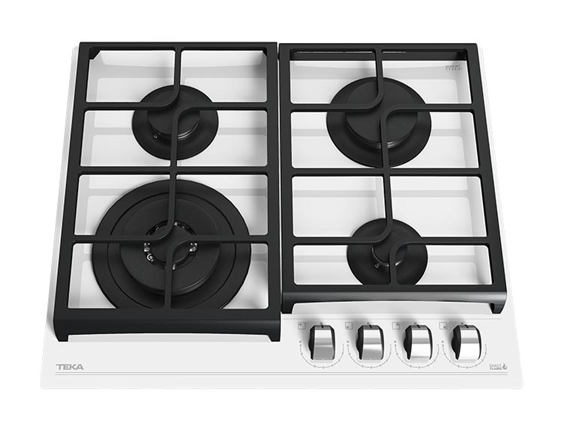 ENCIMERA GAS TEKA 4 PLATOS GZC 64320 XBB BUT WH 3