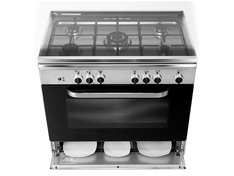 COCINA THOMAS 5 QUEMADORES HORNO DE 130 LTS 3