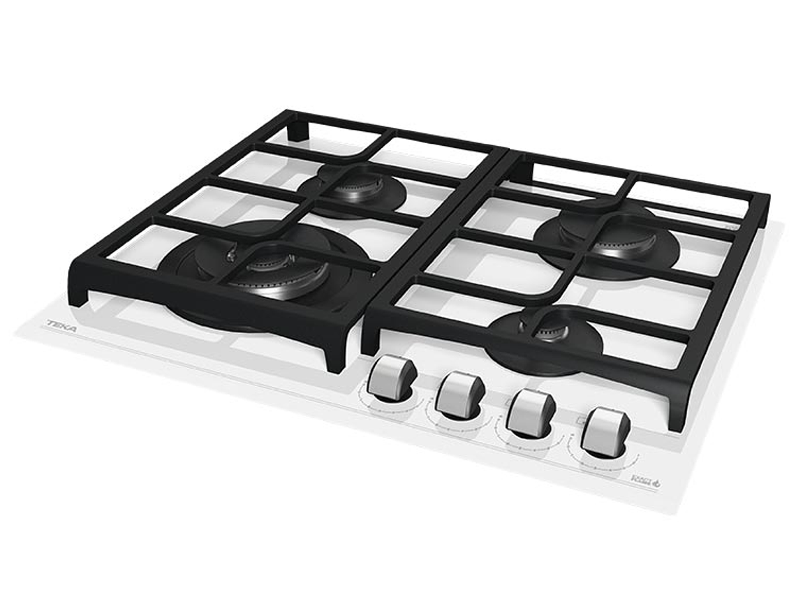 ENCIMERA GAS TEKA 4 PLATOS GZC 64320 XBB BUT WH 4