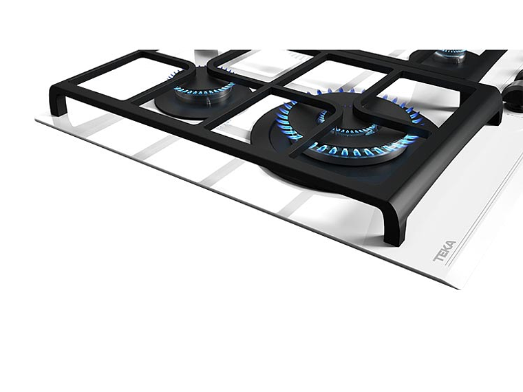 ENCIMERA GAS TEKA 4 PLATOS GZC 64320 XBB BUT WH 5