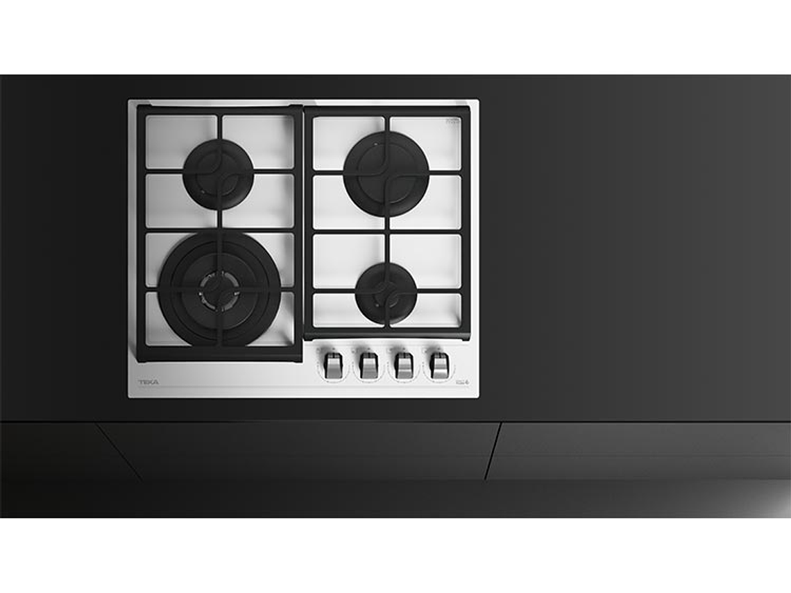 ENCIMERA GAS TEKA 4 PLATOS GZC 64320 XBB BUT WH 7