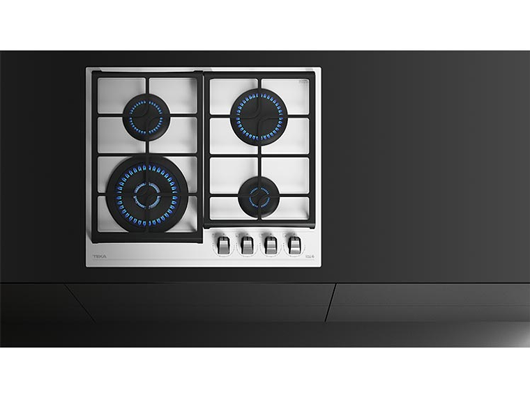 ENCIMERA GAS TEKA 4 PLATOS GZC 64320 XBB BUT WH 8