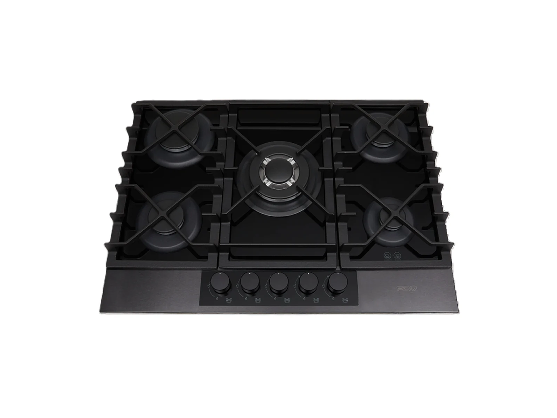 ENCIMERA A GAS SIGNATURE 5 QUEMADORES 70 CM FDV 1