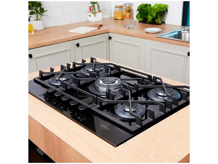 ENCIMERA A GAS FDV 5 QUEMADORES SIGNATURE 70 2