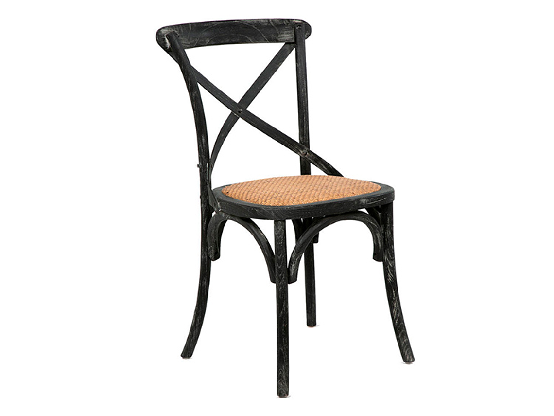 SET SILLAS COMEDOR SPAZZIO RETRO X6 4