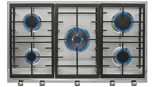 ENCIMERA GAS 5 QUEMADORES EX 90.1 5G AI DR CI TEKA