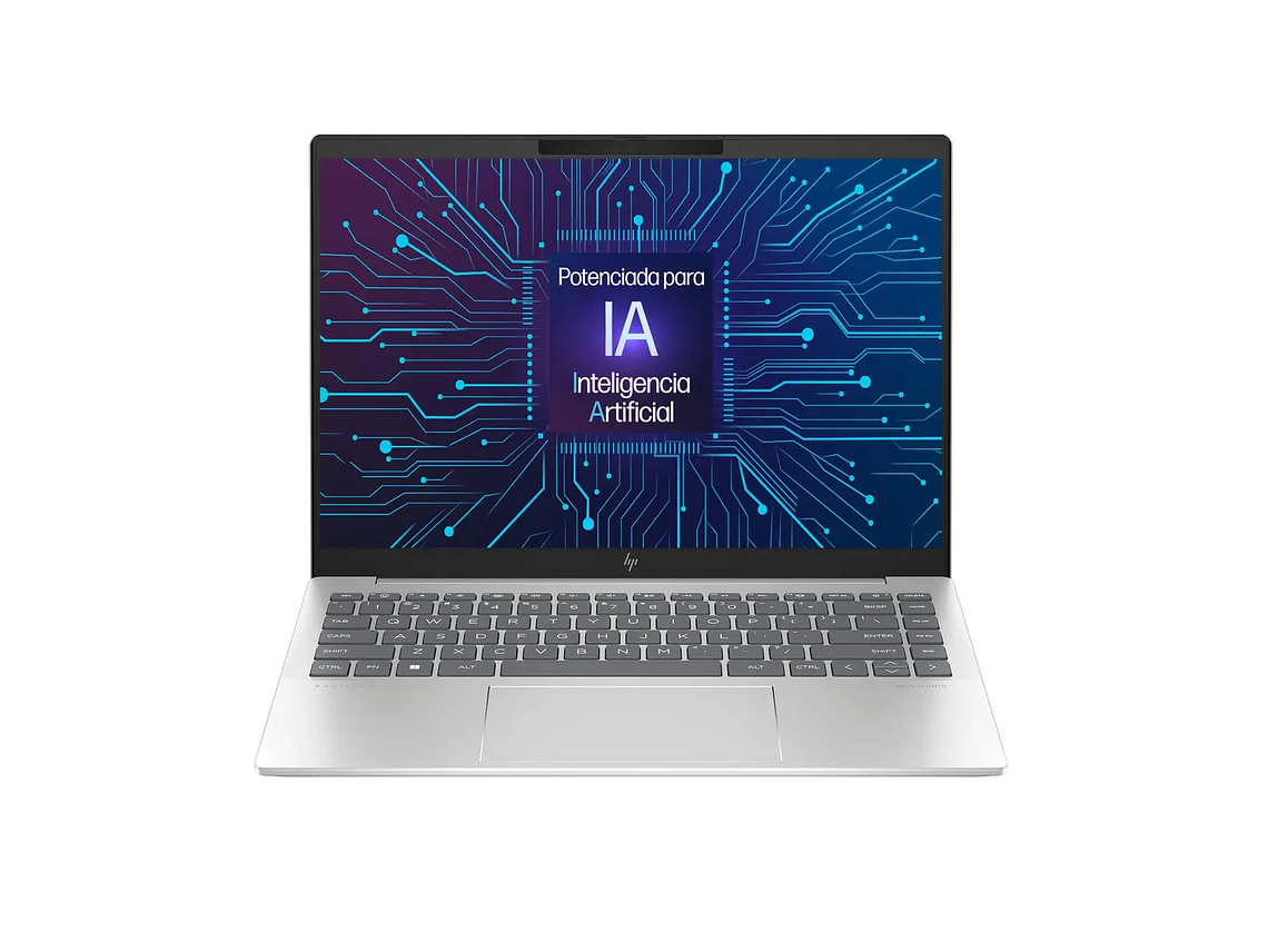 NOTEBOOK HP 14-EW1000LA INTEL CORE ULTRA 5 16GB RAM 512GB SSD 5