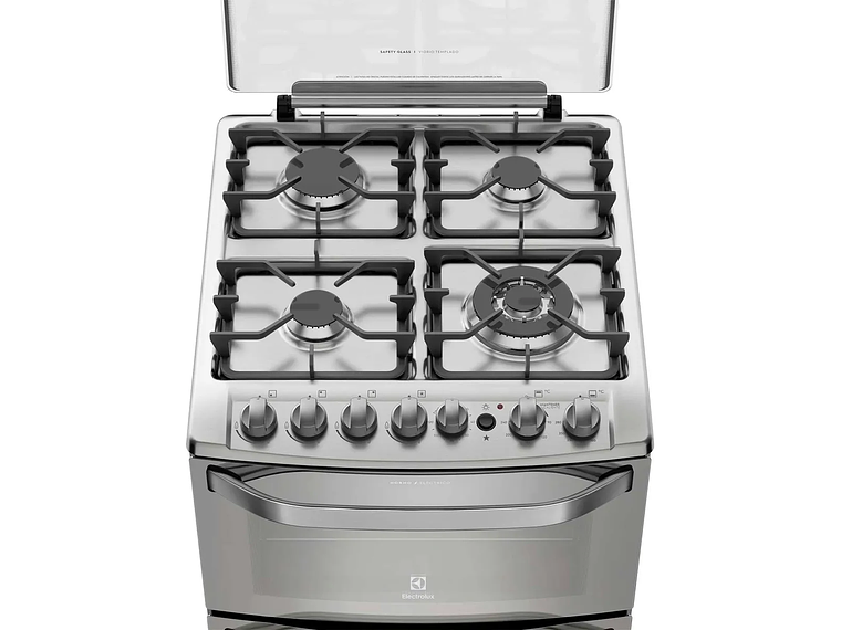 COCINA GAS LICUADO ELECTROLUX 4 QUEMADORES 56DXA 7