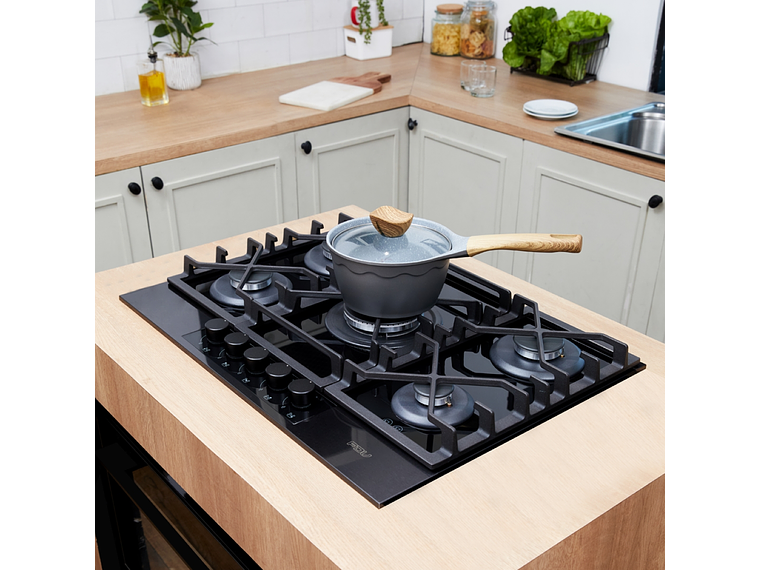 ENCIMERA A GAS SIGNATURE 5 QUEMADORES 70 CM FDV 6