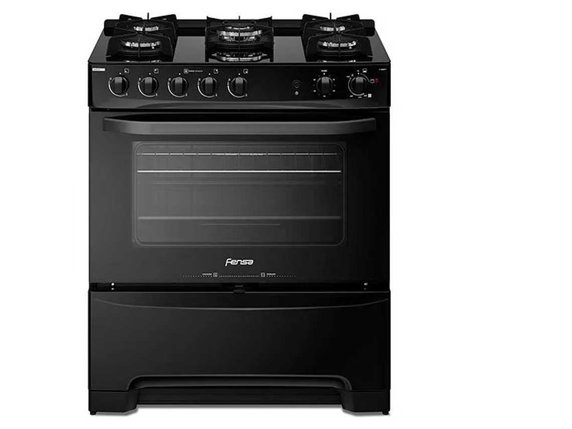 COCINA A GAS FENSA 5 PLATOS 6500 T 1