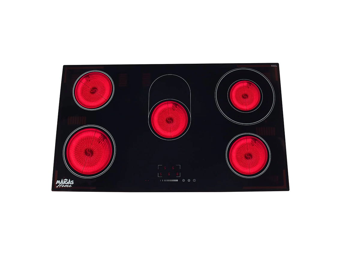 ENCIMERA VITROCERAMICA 5 Q. DELUXE CEV05D 1