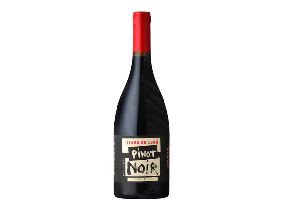 VINO TINTO PINOT NOIR VENTOLERA BOTELLA VIDRIO CLARO LUNA 1