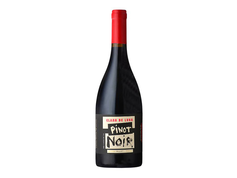 VINO TINTO PINOT NOIR VENTOLERA BOTELLA VIDRIO CLARO LUNA 1