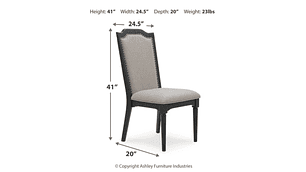 PAR DE SILLAS COMEDOR WELTERN