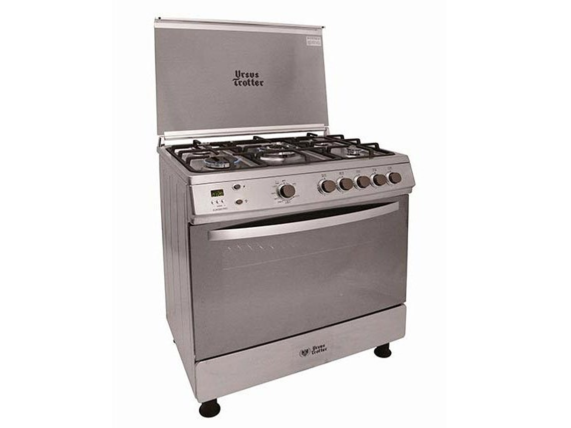 COCINA A GAS LICUADO URSUS TROTTER 5 PLATOS EURO 80 PRO GL 1