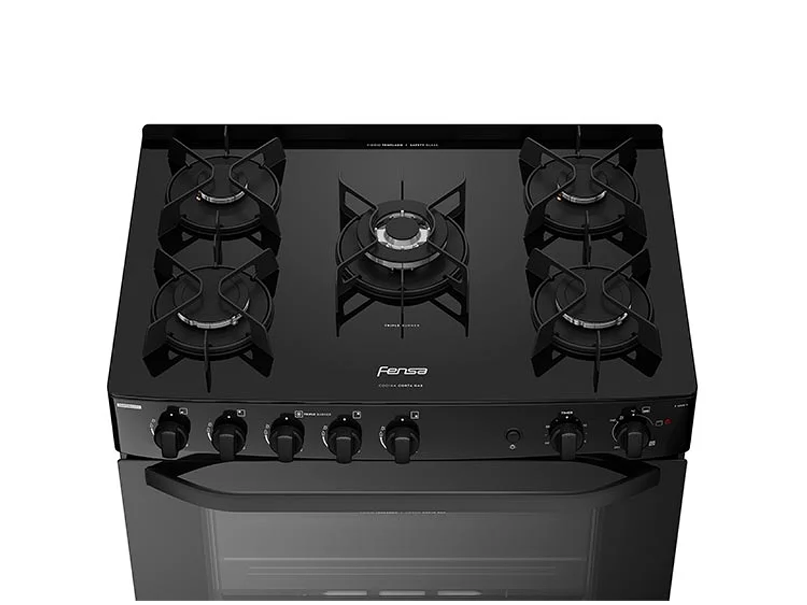 COCINA A GAS FENSA 5 PLATOS 6500 T 4