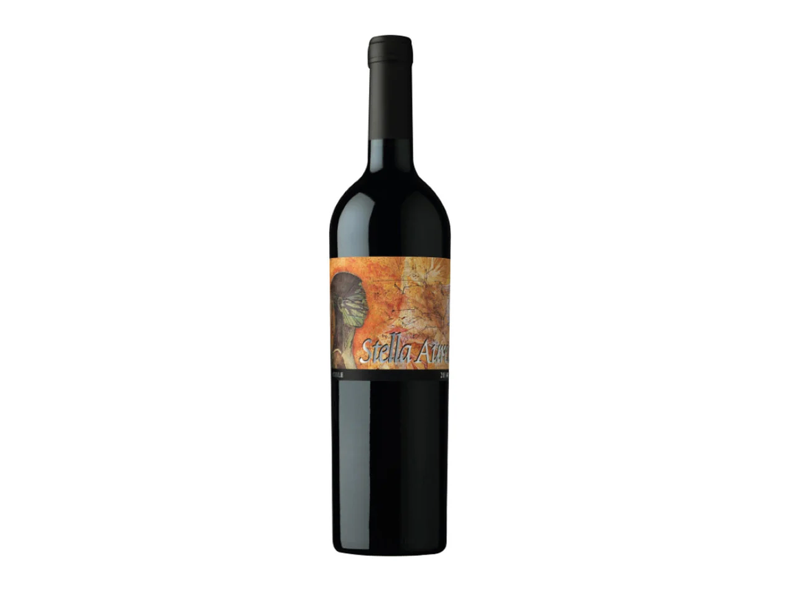VINO TINTO CABERNET SAUVIGNON QUEBRADA DE MACUL BOTELLA VIDRIO STELLA AUREA 1