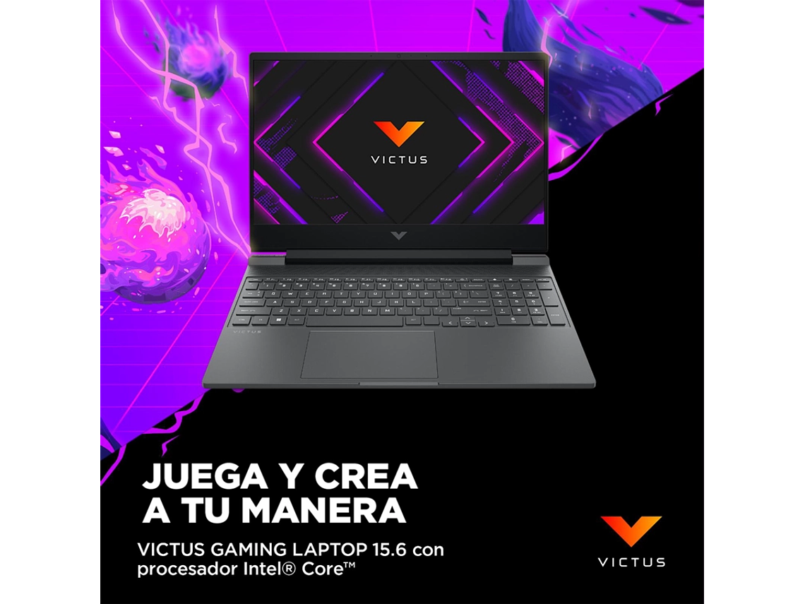 LAPTOP HP VICTUS15-FA2014LA INTEL CORE I5 16GB 512GB RTX3050 5