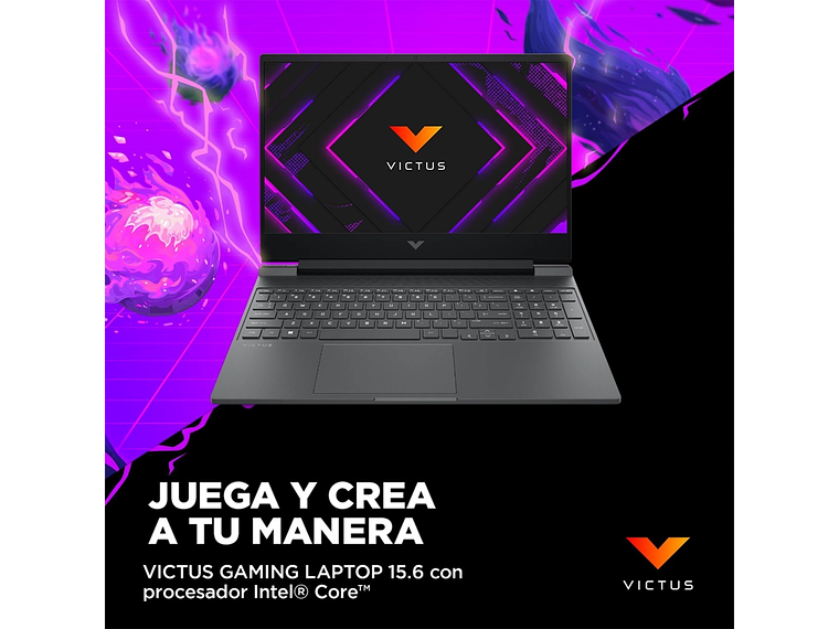 LAPTOP HP VICTUS15-FA2014LA INTEL CORE I5 16GB 512GB RTX3050 5