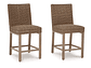 SILLA BAR TERRAZA WALTON BRIDGE (SET 2 UNIDADES) - Miniatura 1