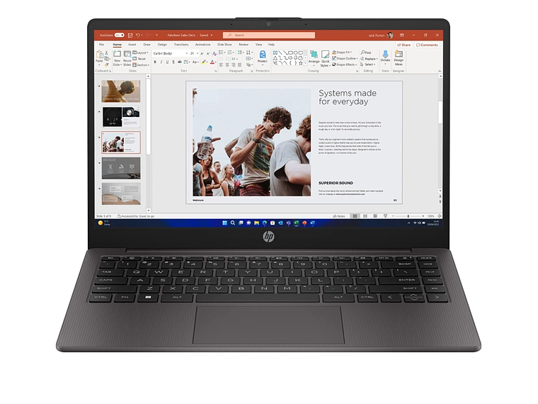 NOTEBOOK HP 240 G10 I5 WIN11 8GB 512GB 14' 1