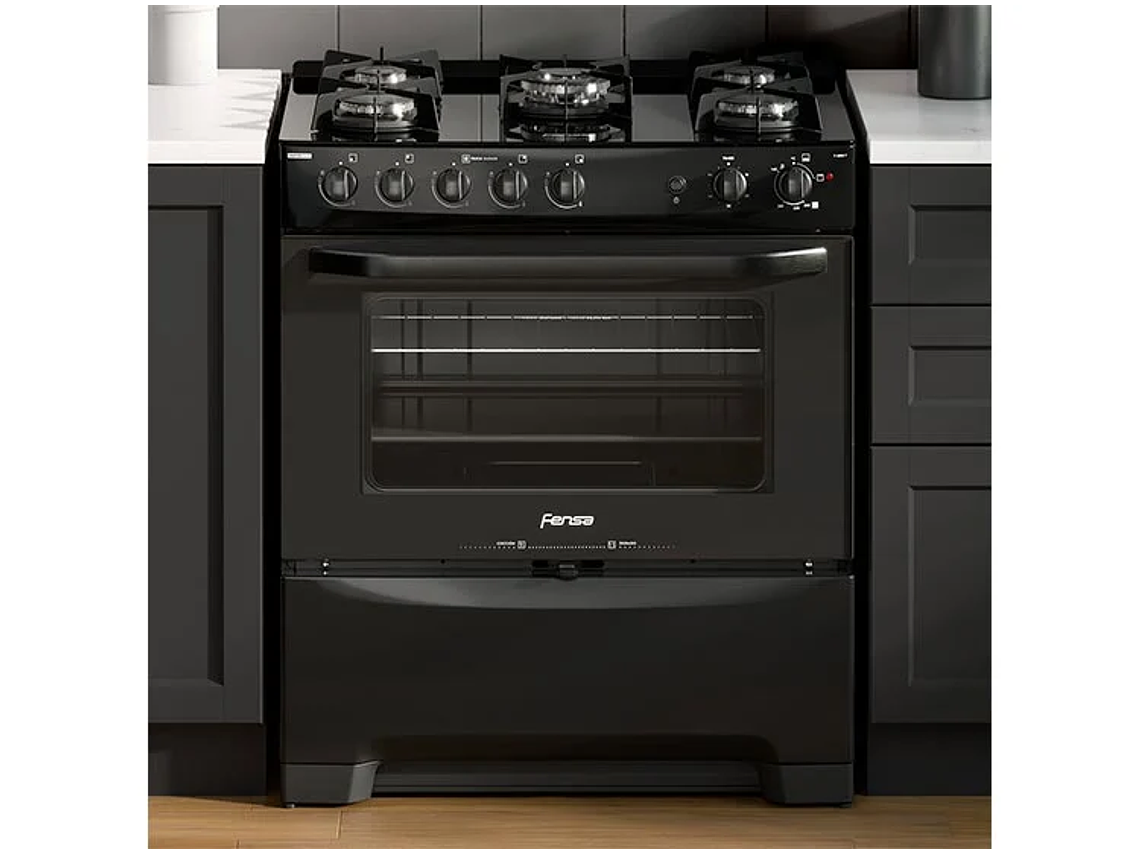 COCINA A GAS FENSA 5 PLATOS 6500 T 6