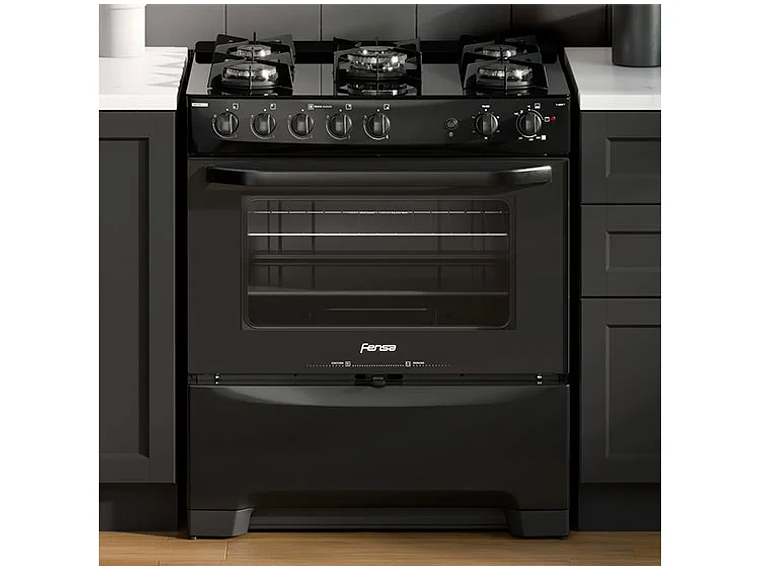 COCINA A GAS FENSA 5 PLATOS 6500 T 6