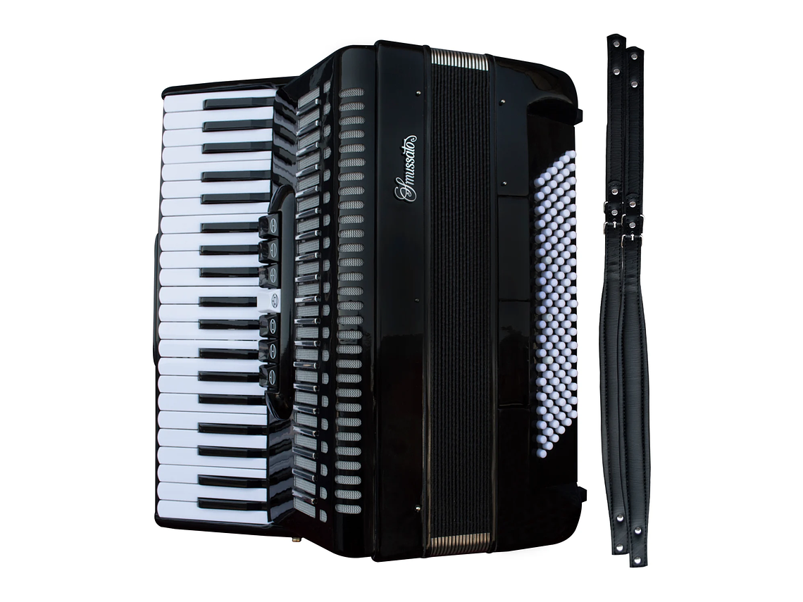ACORDEÓN SMUSSATO 41K 120(3)B 1311BK 1