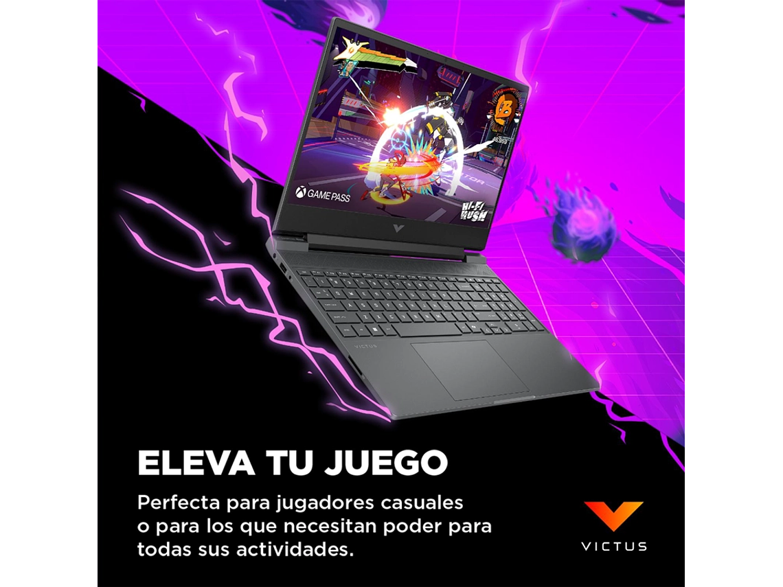 LAPTOP HP VICTUS15-FA2014LA INTEL CORE I5 16GB 512GB RTX3050 8
