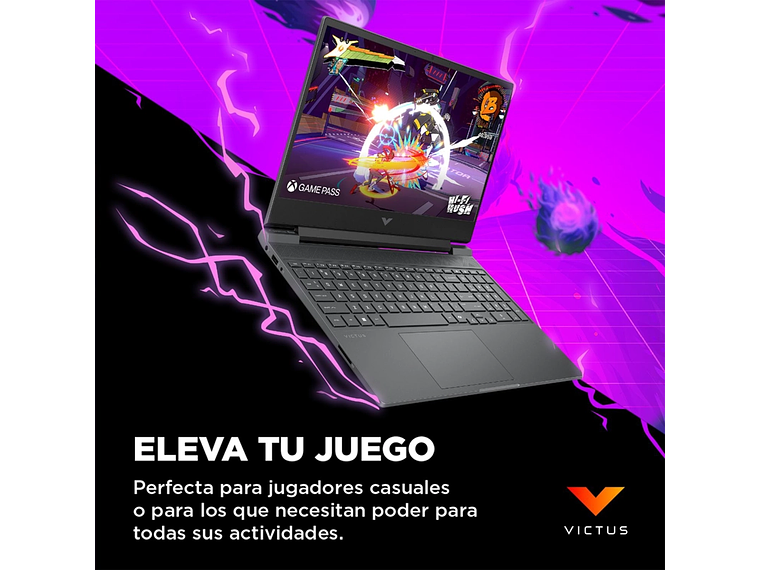 LAPTOP HP VICTUS15-FA2014LA INTEL CORE I5 16GB 512GB RTX3050 8
