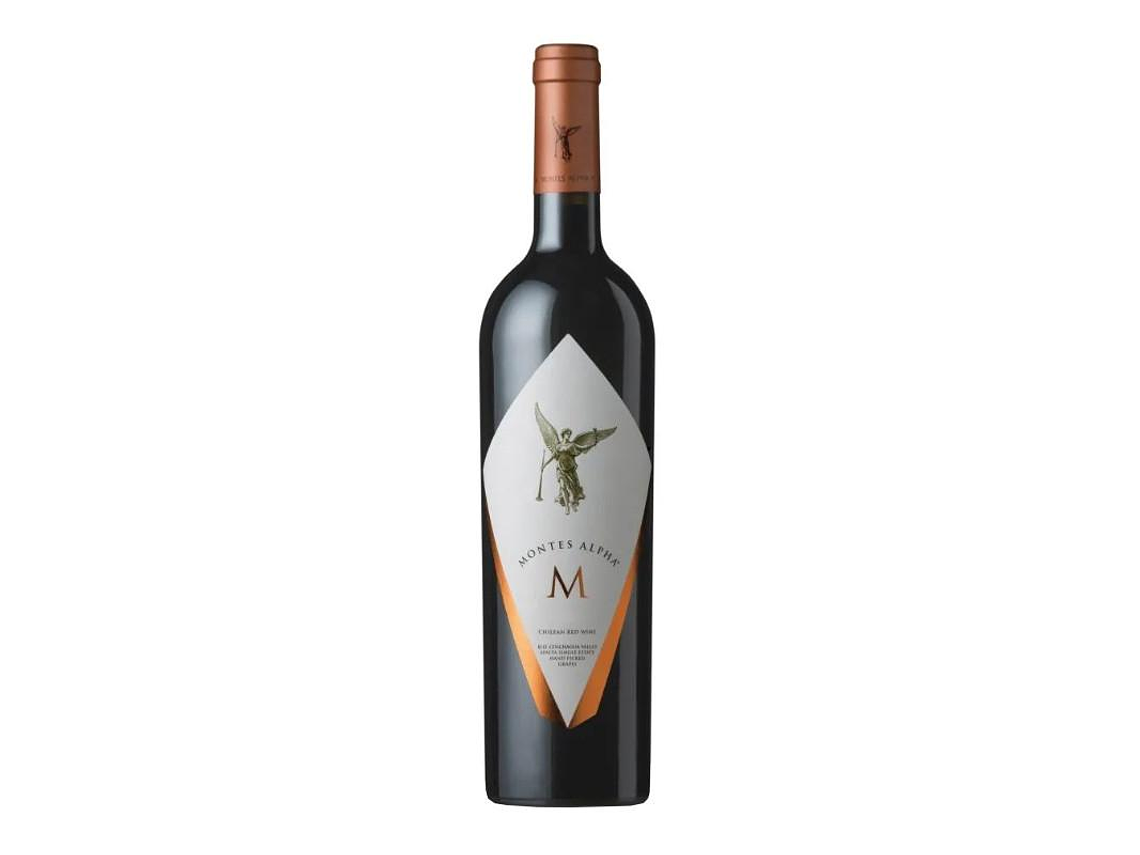 VINO TINTO ENSAMBLE MONTES BOTELLA VIDRIO ALPHA M ENSAMBLAJE 1