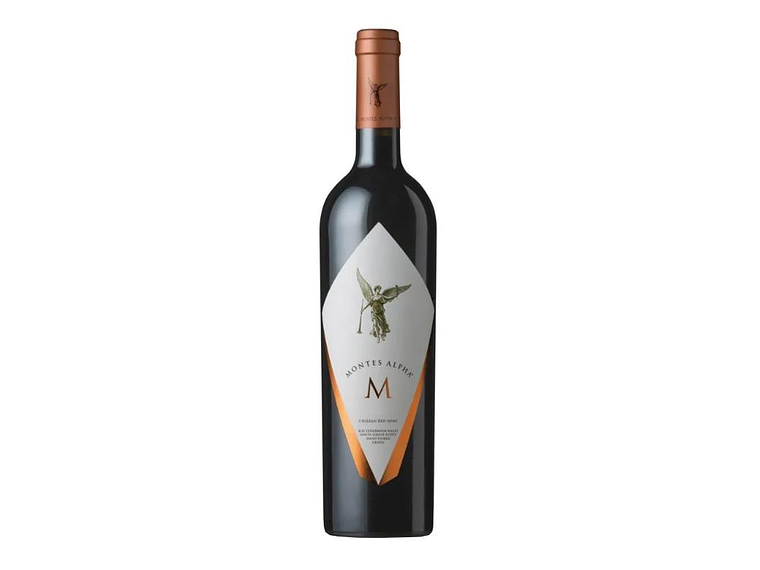 VINO TINTO ENSAMBLE MONTES BOTELLA VIDRIO ALPHA M ENSAMBLAJE 1