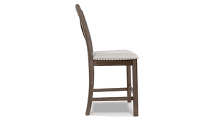 PAR DE SILLAS BAR ASHLEY MORIVILLE