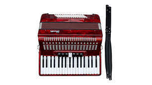 ACORDEÓN SMUSSATO 37K 80B 1309RD