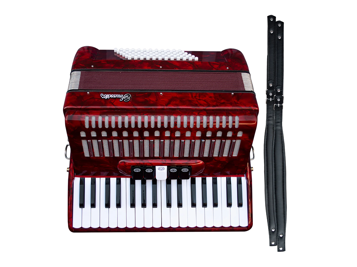 ACORDEÓN SMUSSATO 34K 72B 2353RD 1