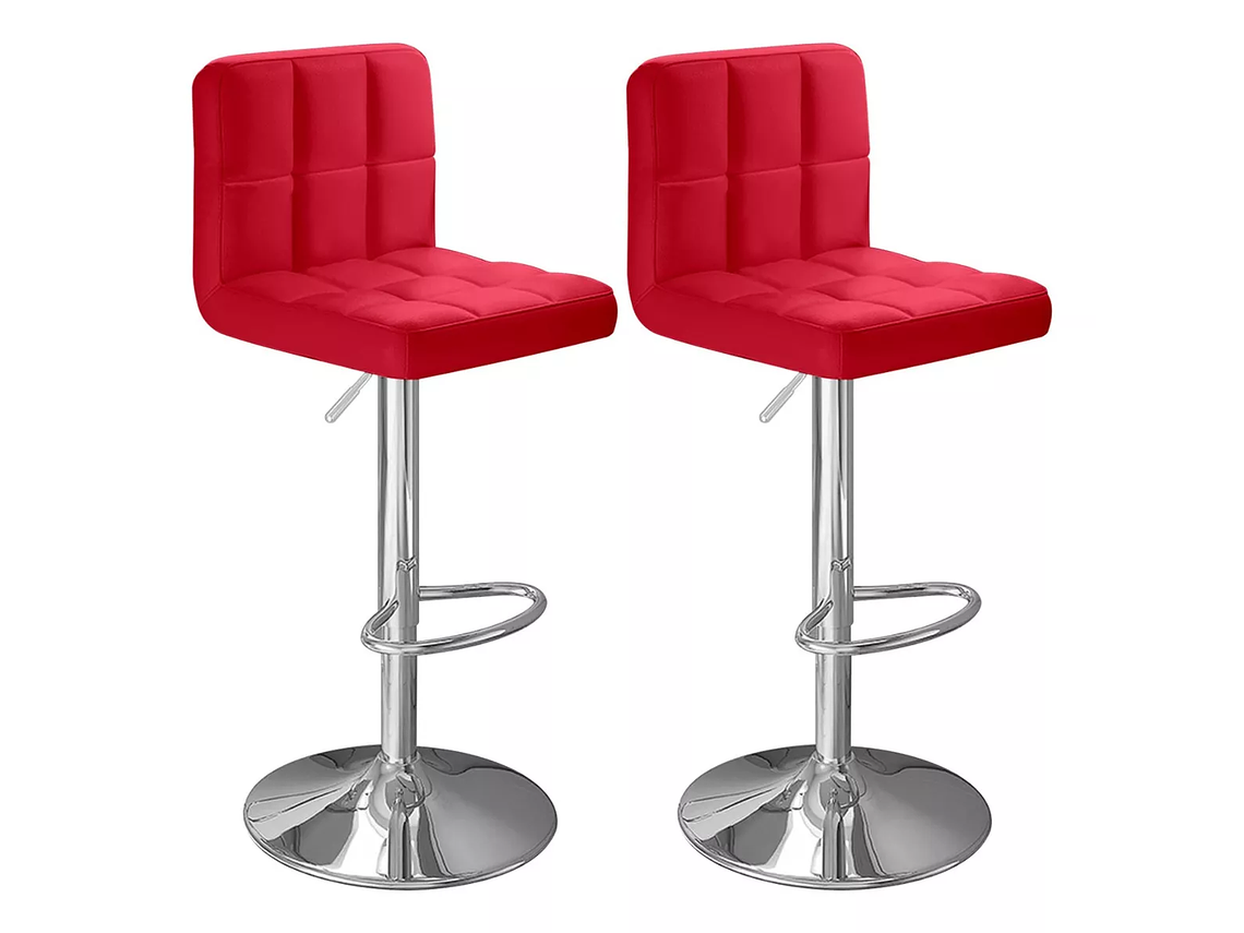 PACK 2 SILLAS PISO BAR 1