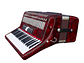 ACORDEÓN SMUSSATO 37K 80B 1309RD - Miniatura 3