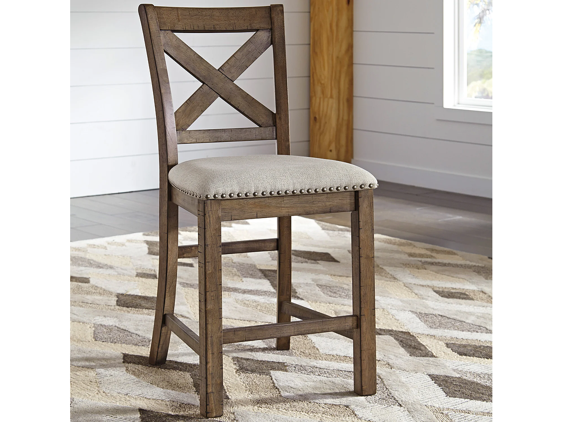 PAR DE SILLAS BAR ASHLEY MORIVILLE 4