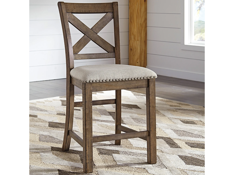 PAR DE SILLAS BAR ASHLEY MORIVILLE 4