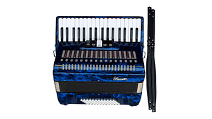 ACORDEÓN SMUSSATO 34K 60B 1308BL