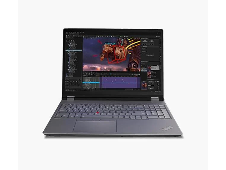 NOTEBOOK LENOVO I7-13700HX/ 16GB / 1TB SSD/ 16' FHD/ THINKPAD P16 GEN 2 - GRIS 1