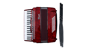 ACORDEÓN SMUSSATO 34K 60B 1308RD