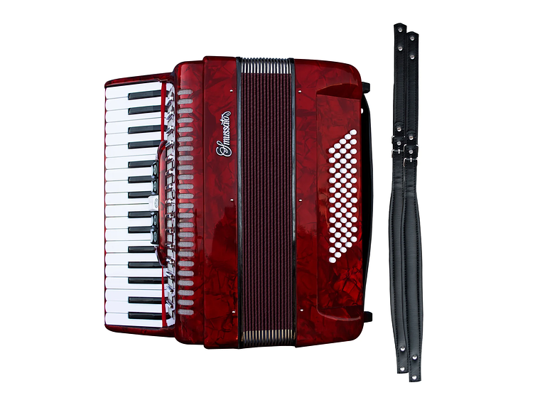 ACORDEÓN SMUSSATO 34K 60B 1308RD 1