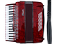 ACORDEÓN SMUSSATO 34K 60B 1308RD - Miniatura 1