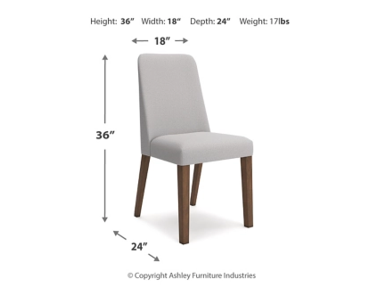 PAR DE SILLAS COMEDOR LYNCOTT 2